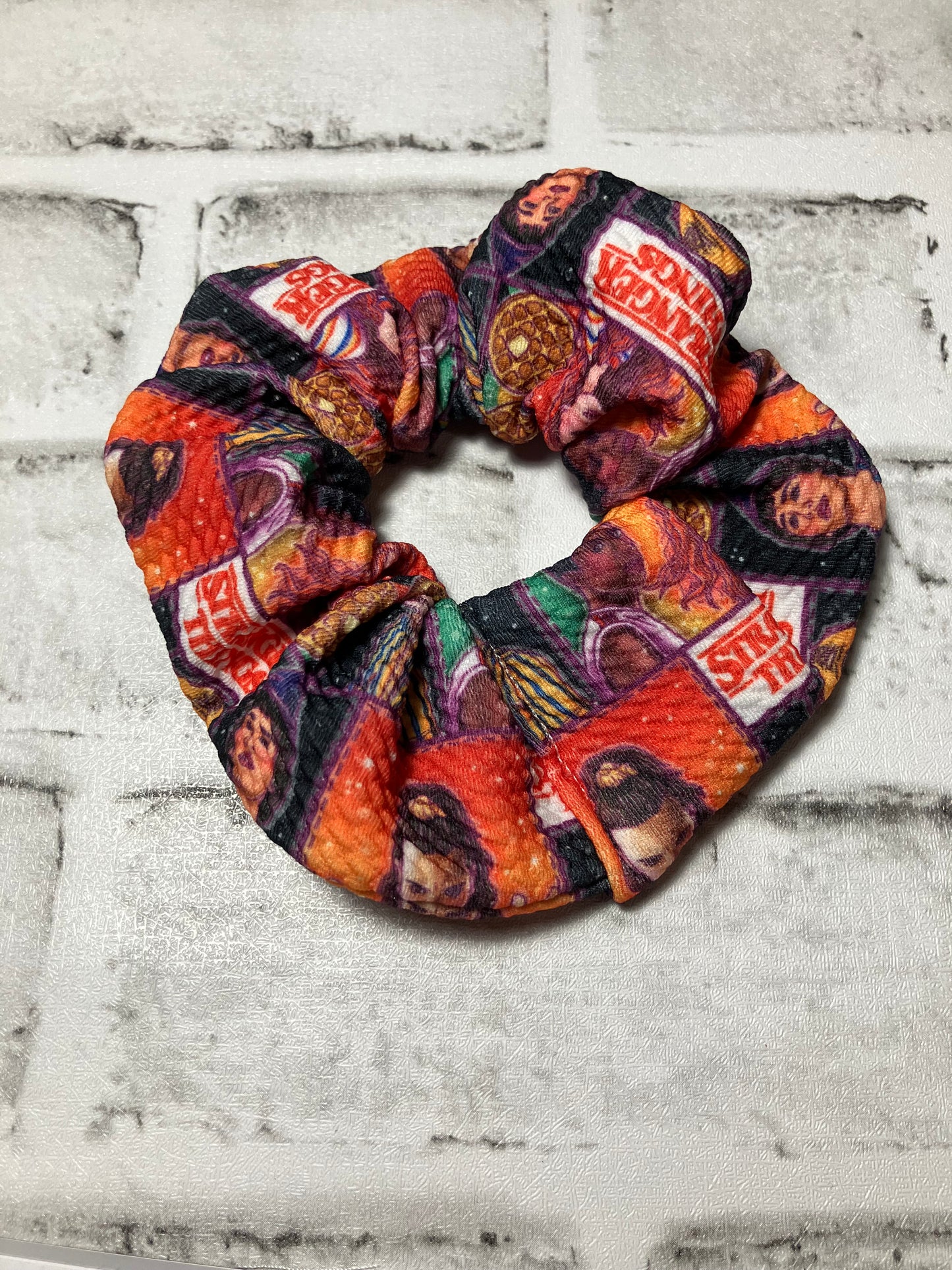 Stranger things scrunchies