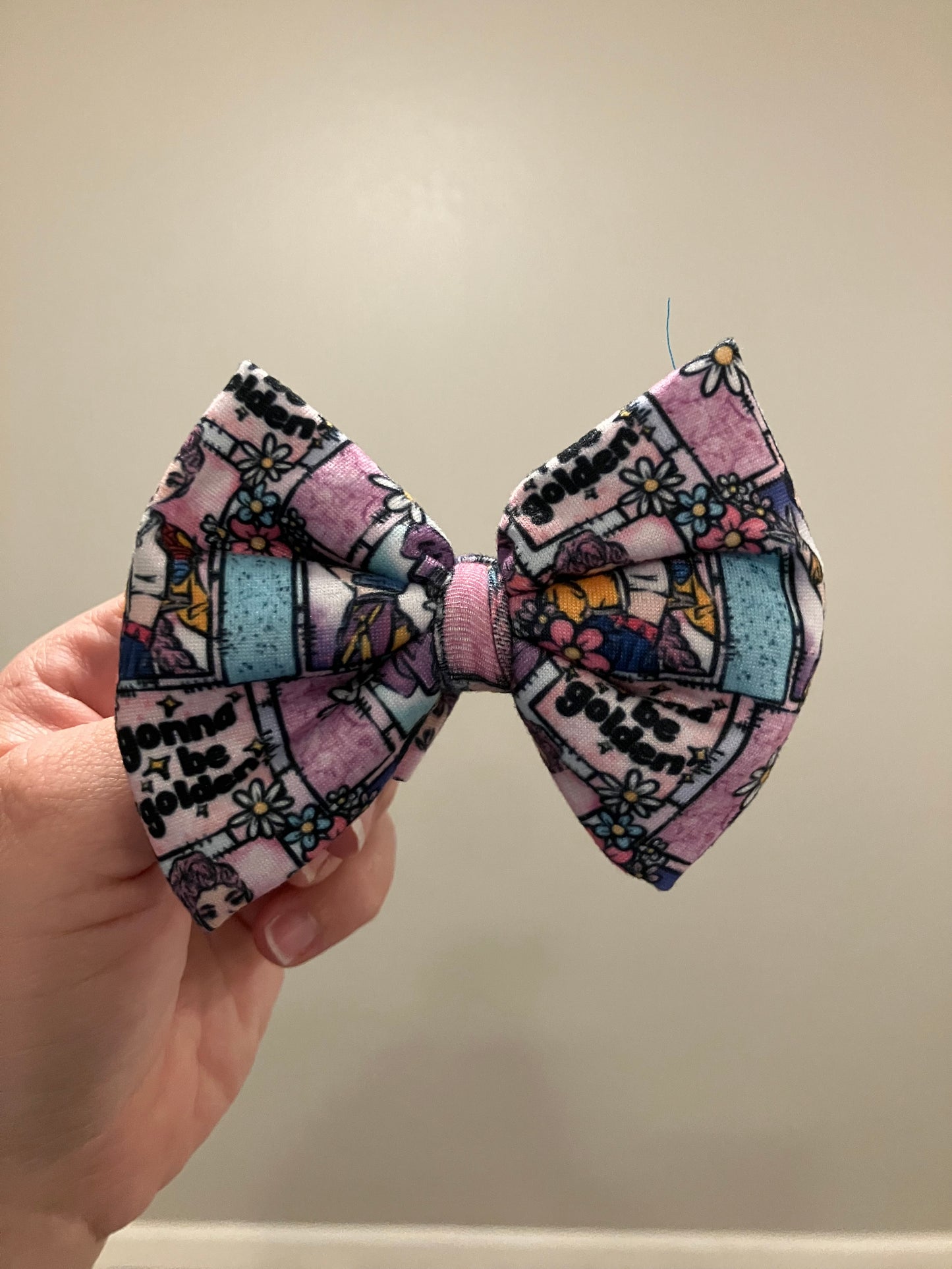 K pop nylon bows