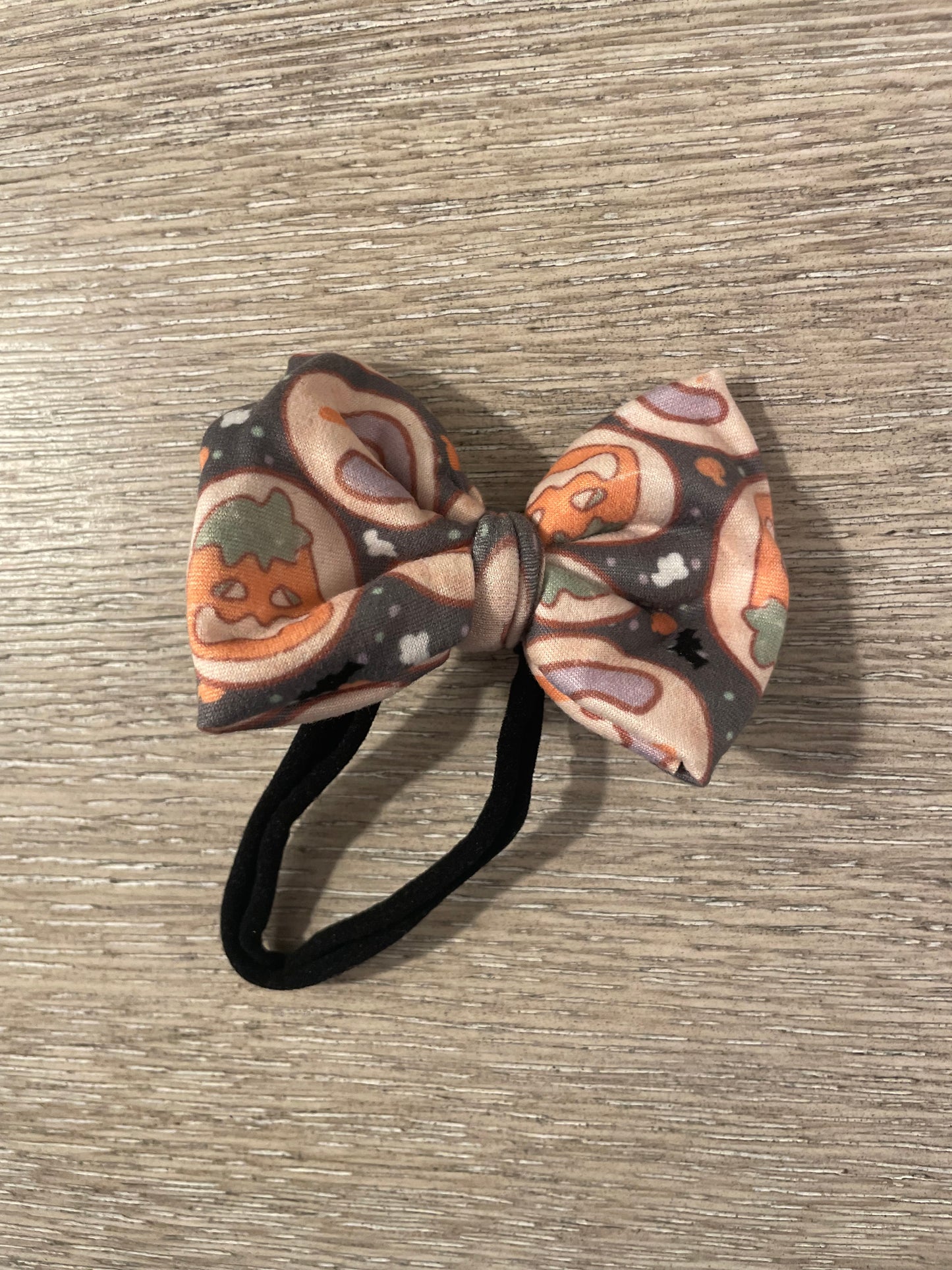 Halloween sugar cookies nylon bows