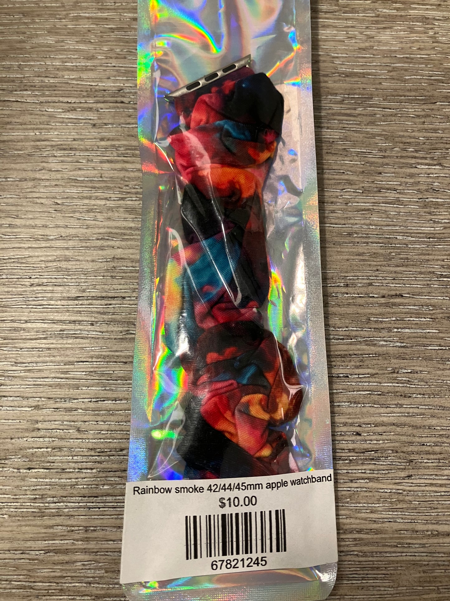 Rainbow smoke 42/44/45mm apple watchbands