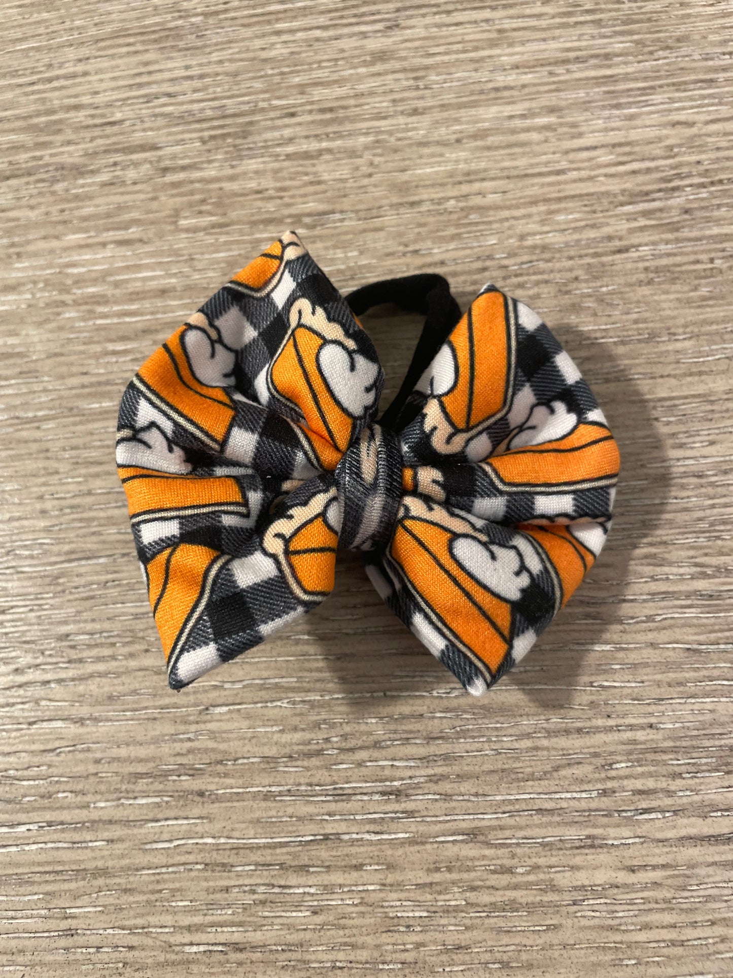 Pumpkin pie nylon bows