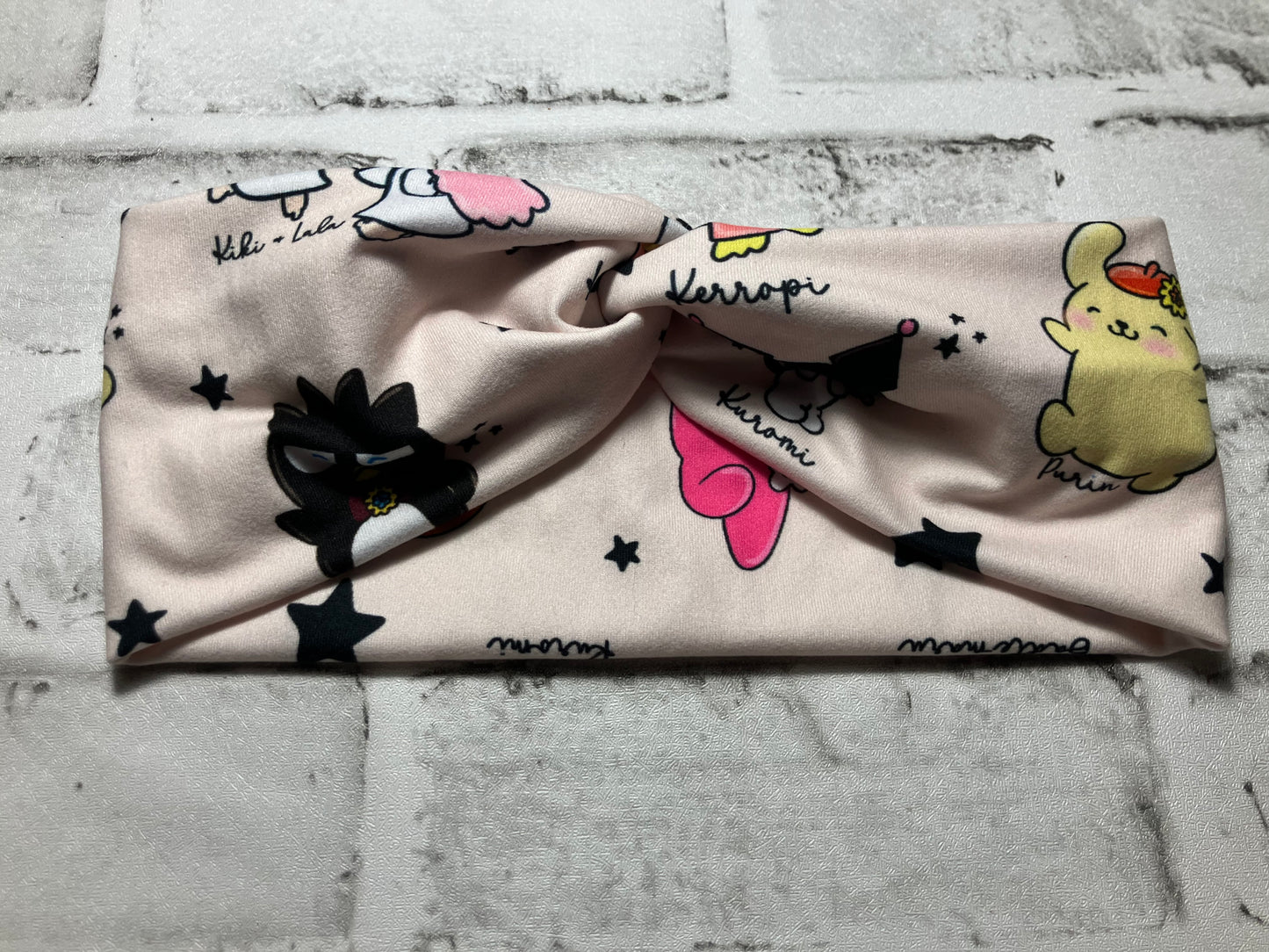 Kitty kuromi adult headbands