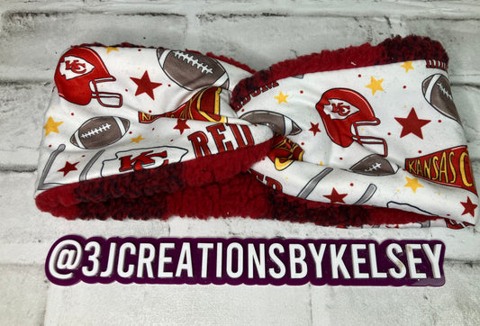 KC adult ear warmers