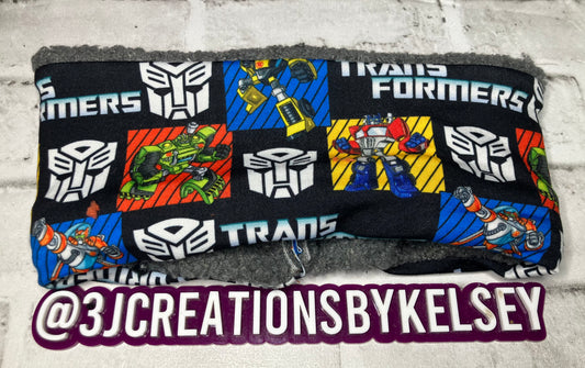 Transformer child ear warmers🪩