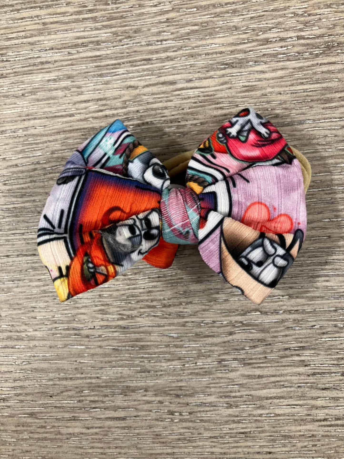 Muffins nylon bows
