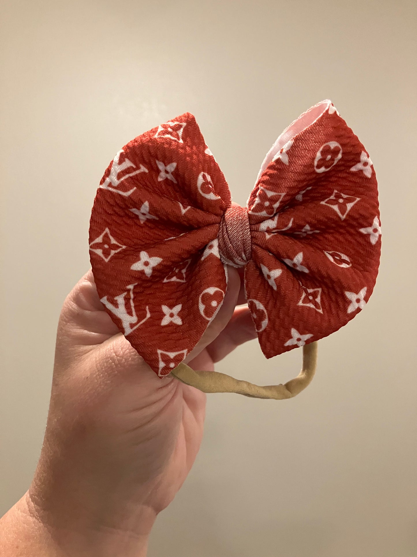 Rust high end nylon bows