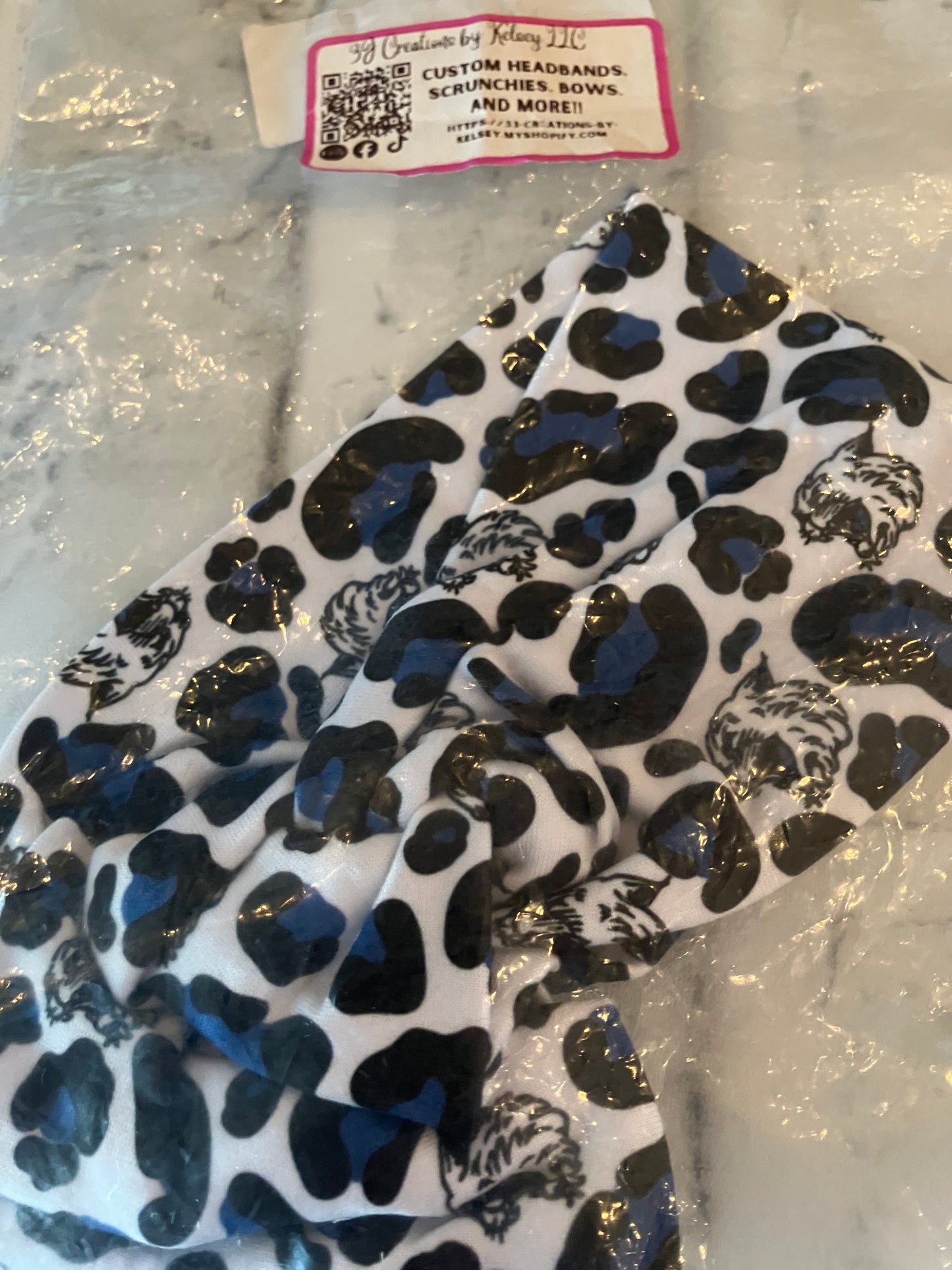 Wildcats leopard child