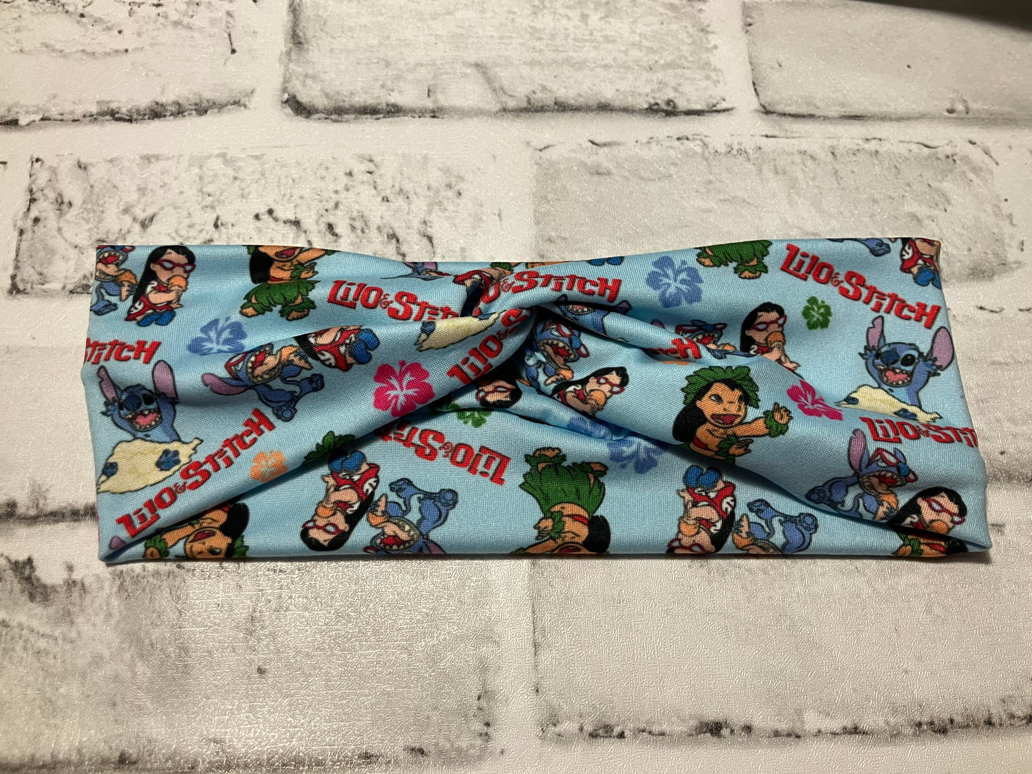 Girl and 626 child headbands