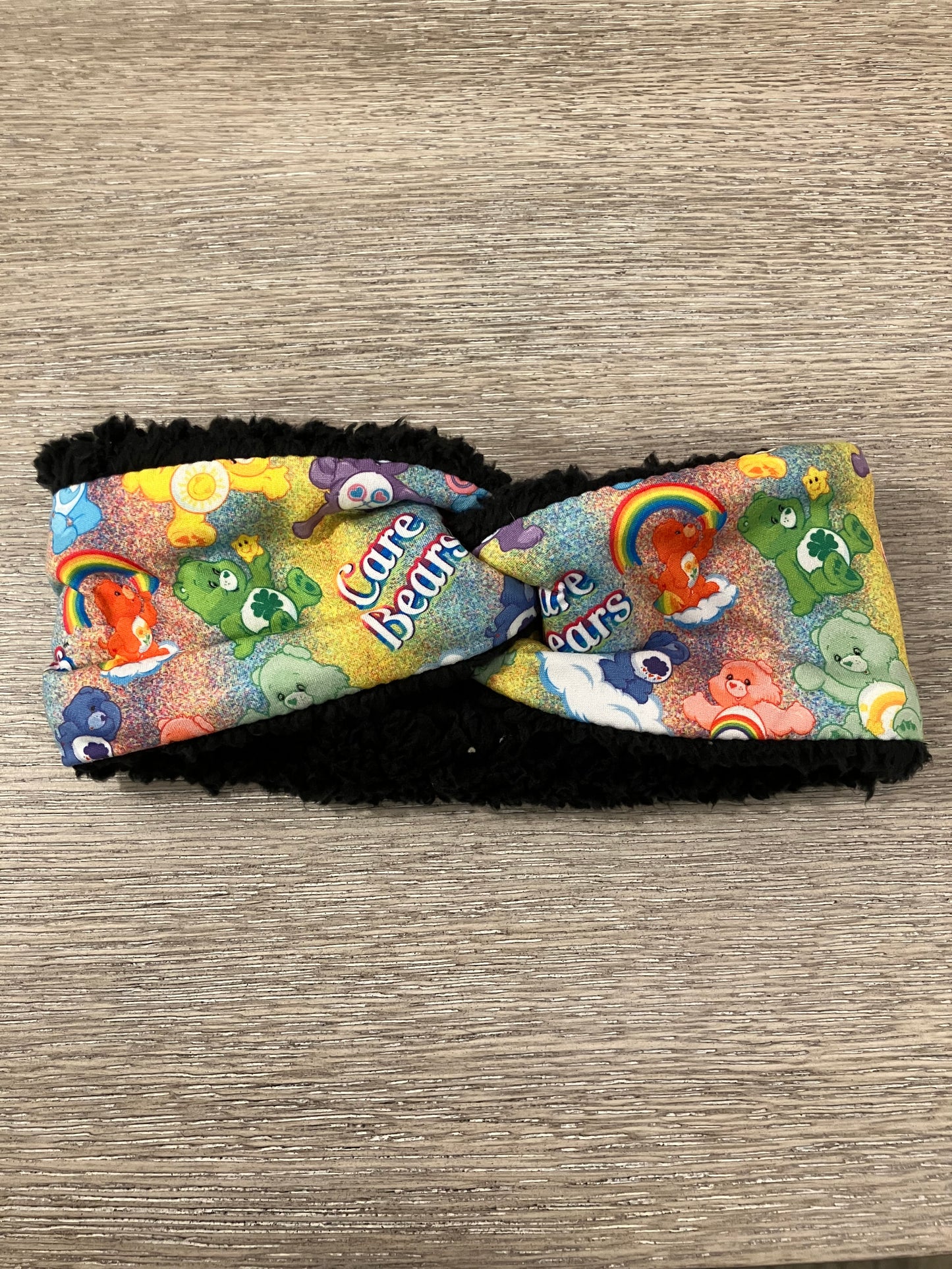 Bears that care child ear warmers💜!