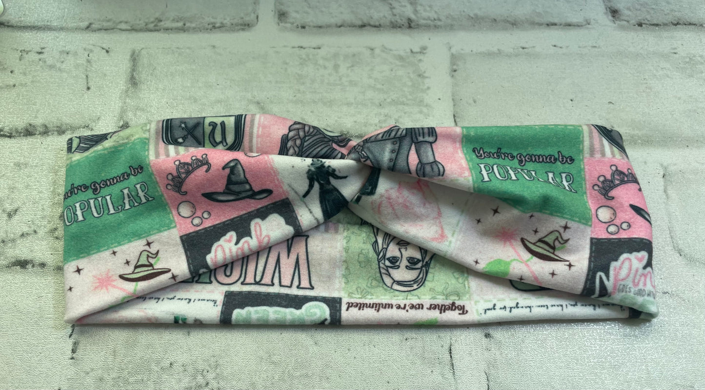 Wicked child headbands💚