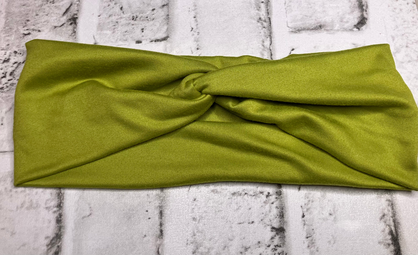 Olive child headbands