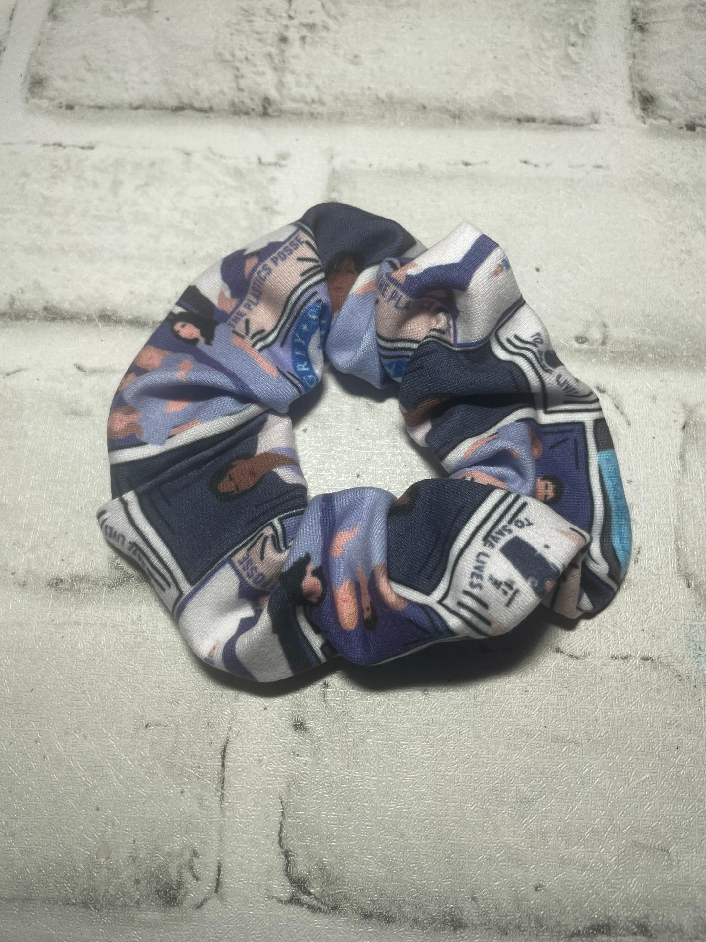 Greys scrunchies💜