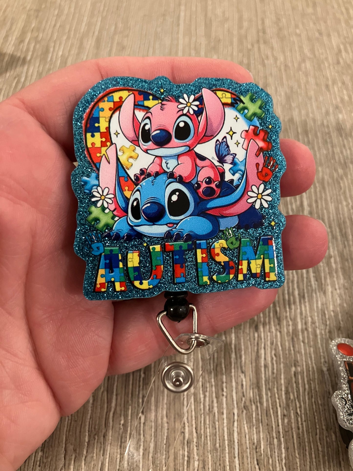 Autism 626 badge reels