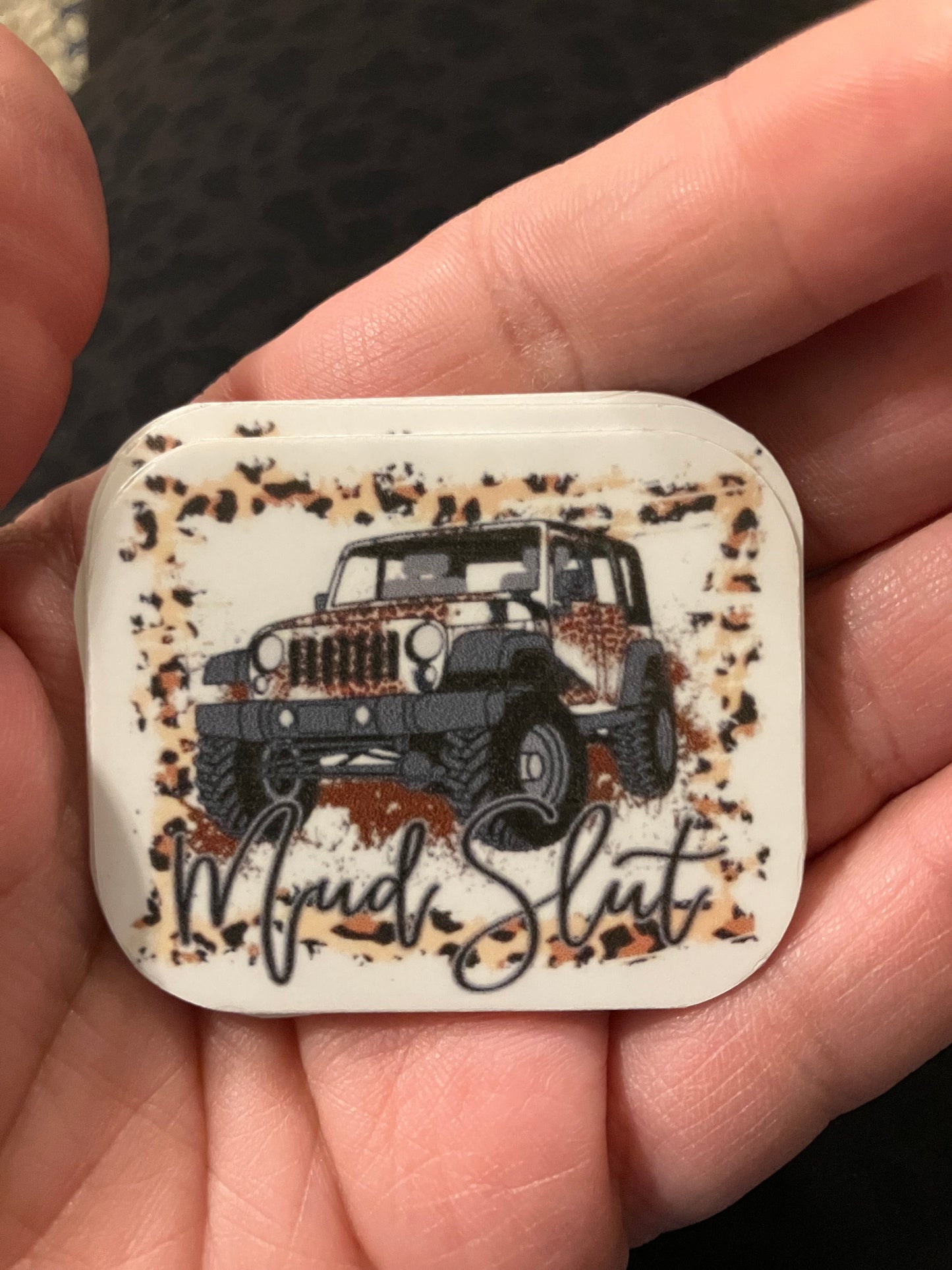 Mud slut stickers