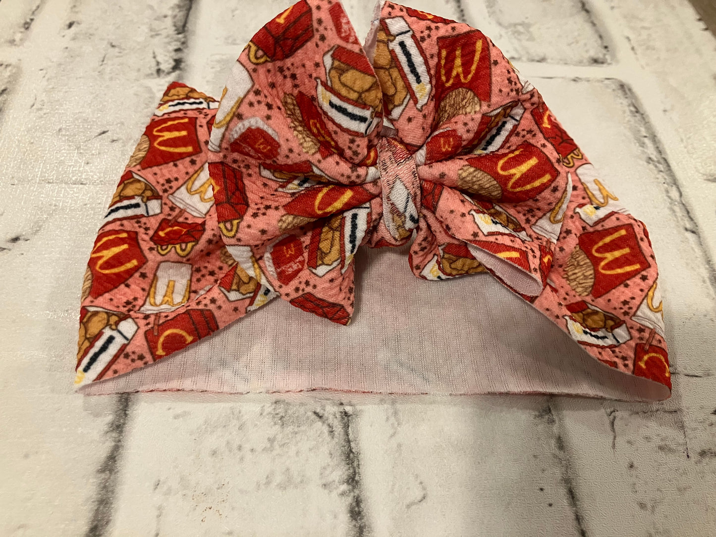 Meals that make you happy toddler bows
