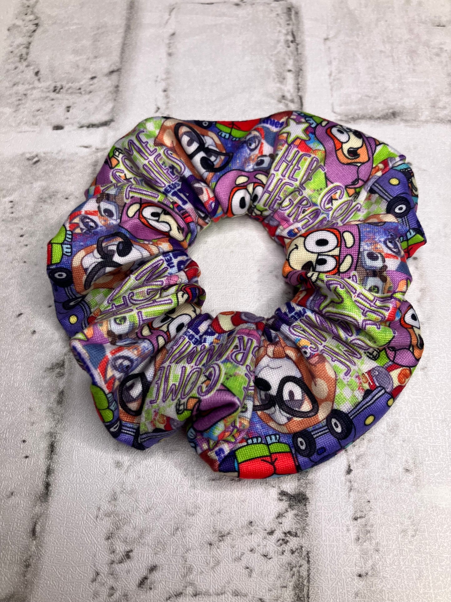 Grannies here we come scrunchies