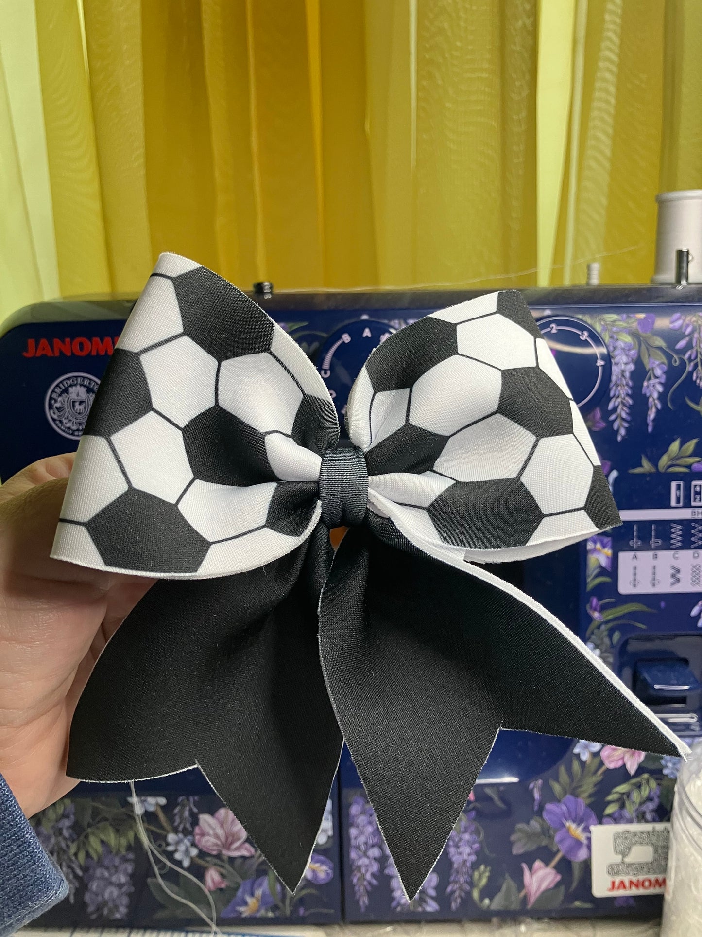 Socce sailor bows