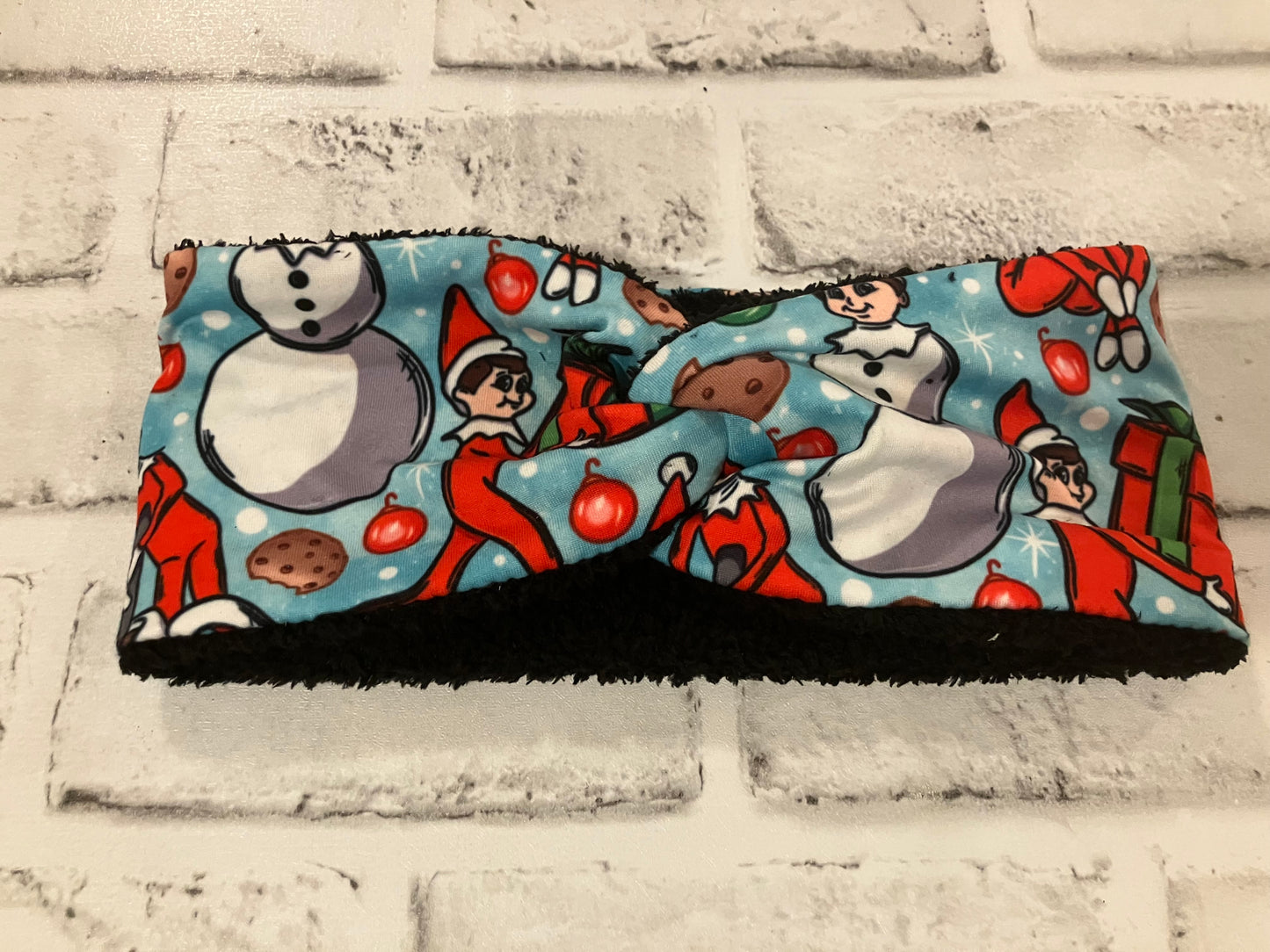 Elf on a shelf child ear warmer