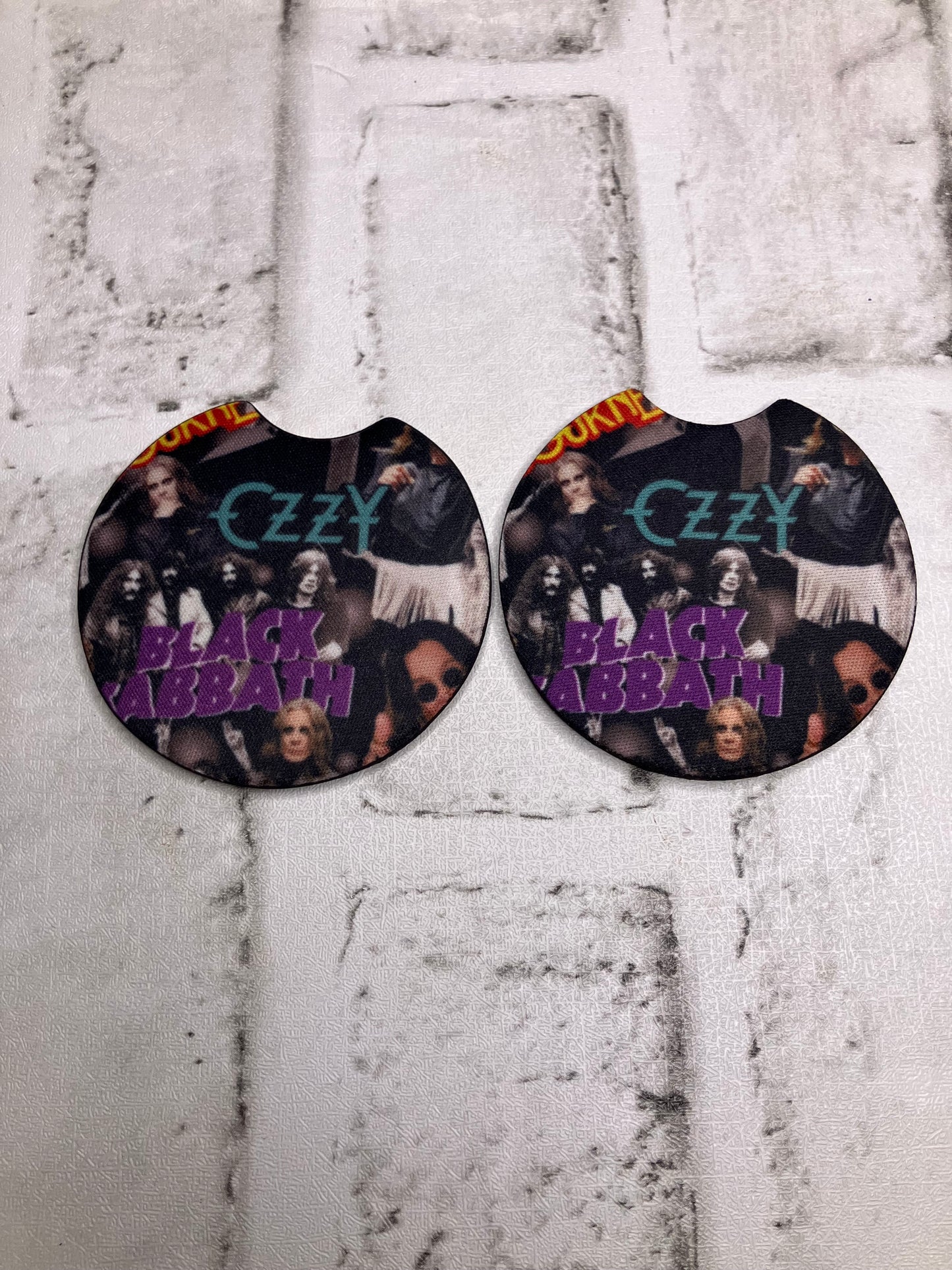Prince of darkness car coasters