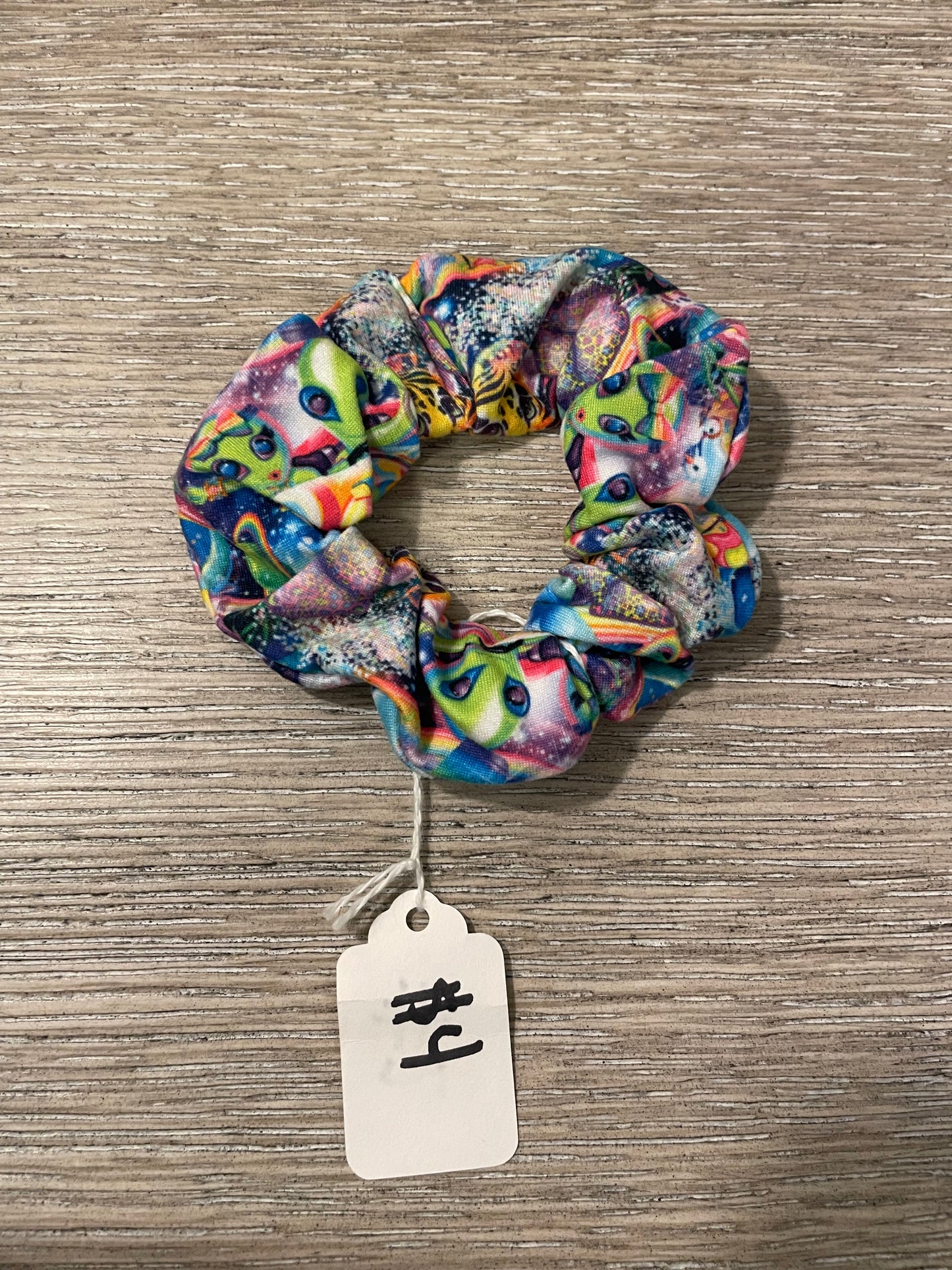 Lisa scrunchies