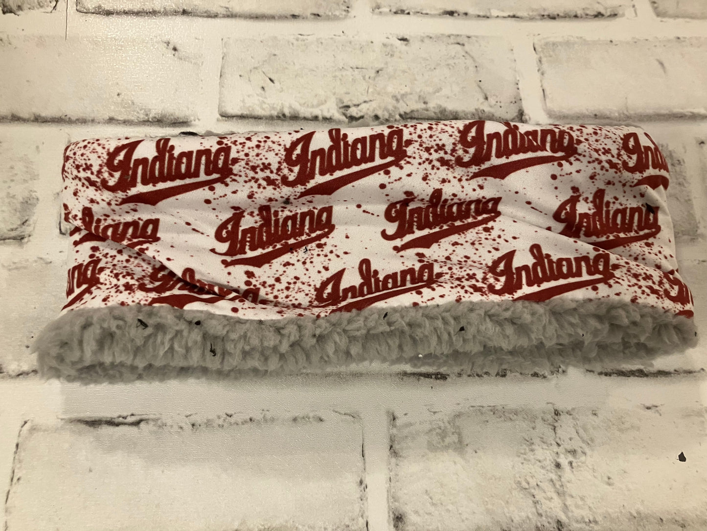 Indiana no twist adult ear warmers