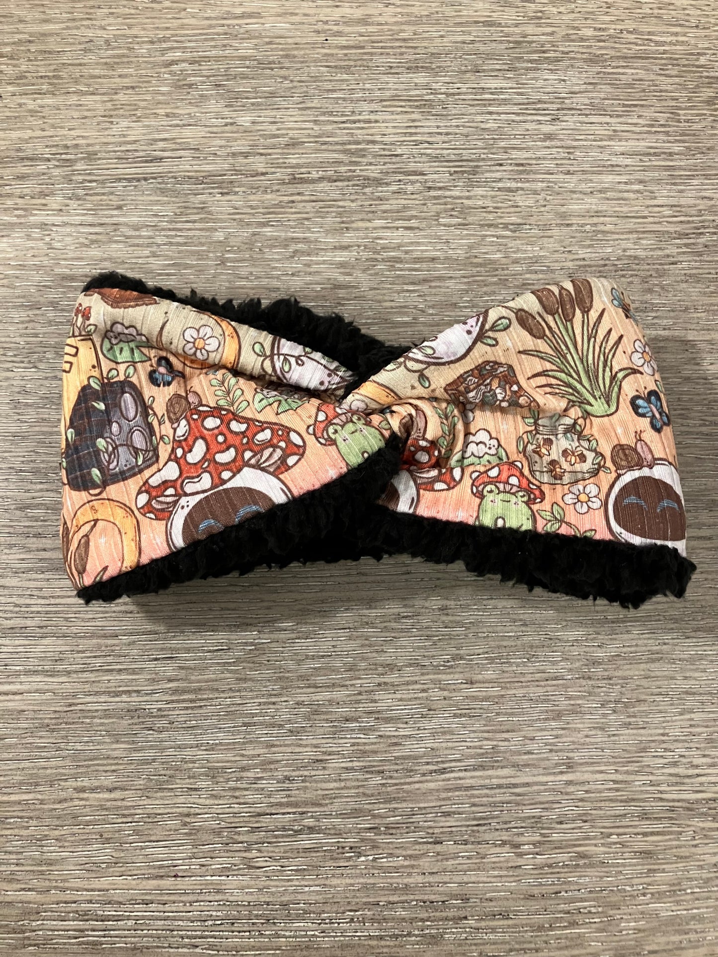 Wild robot child ear warmers💜