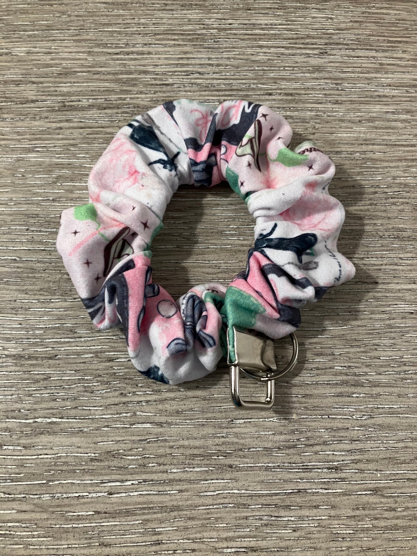 Wicked scrunchie keychains!