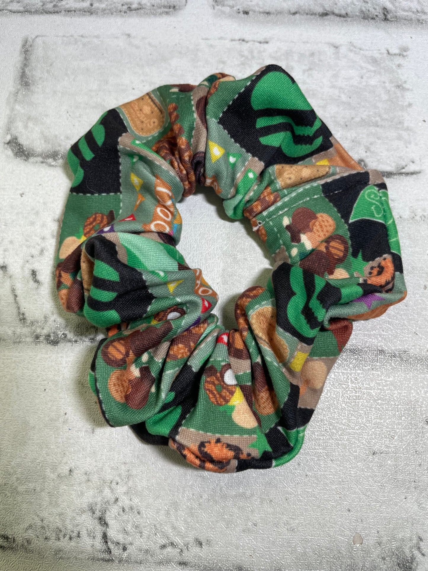 Gs cookies scrunchies💜
