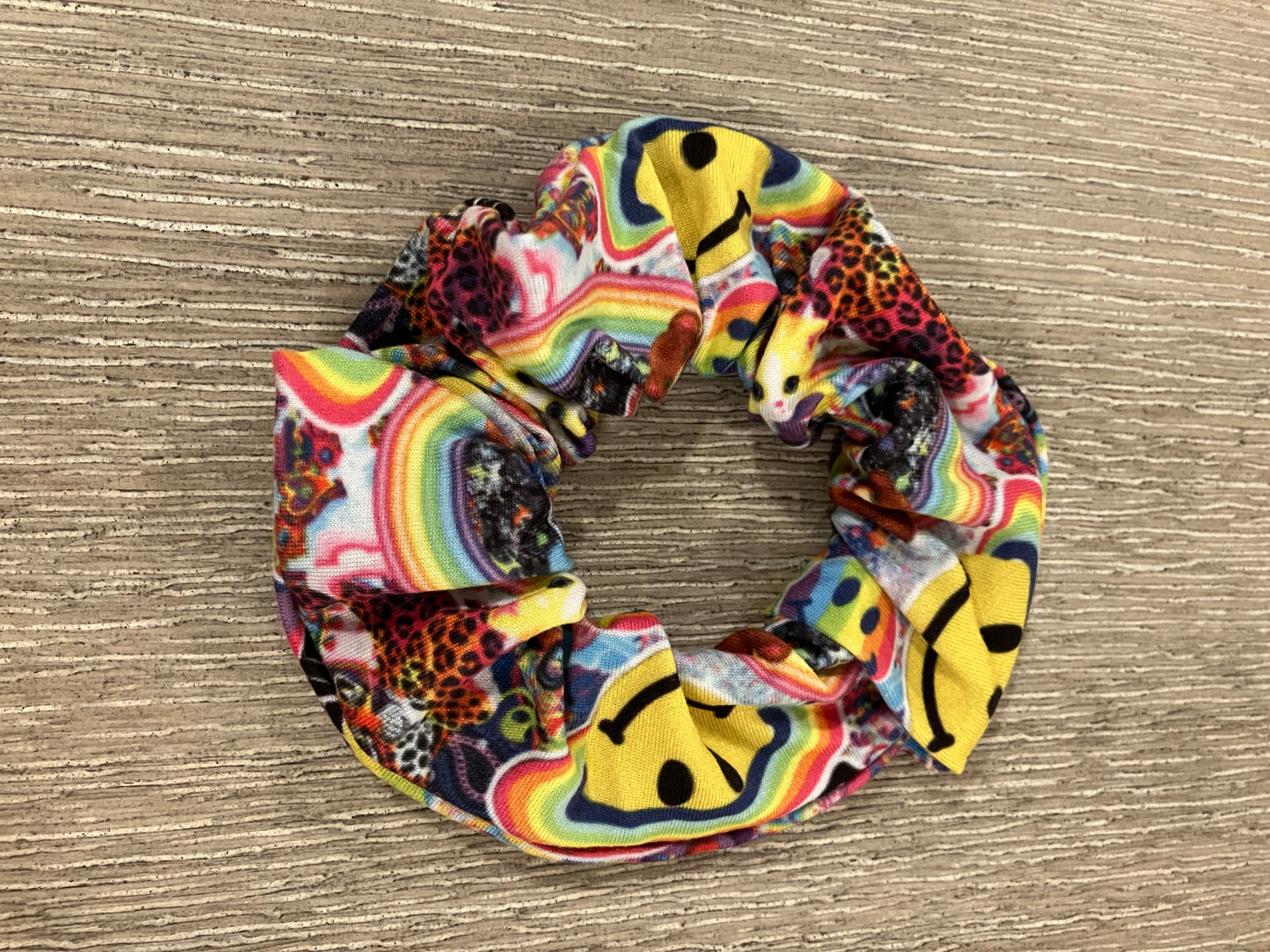 Lisa frank scrunchies