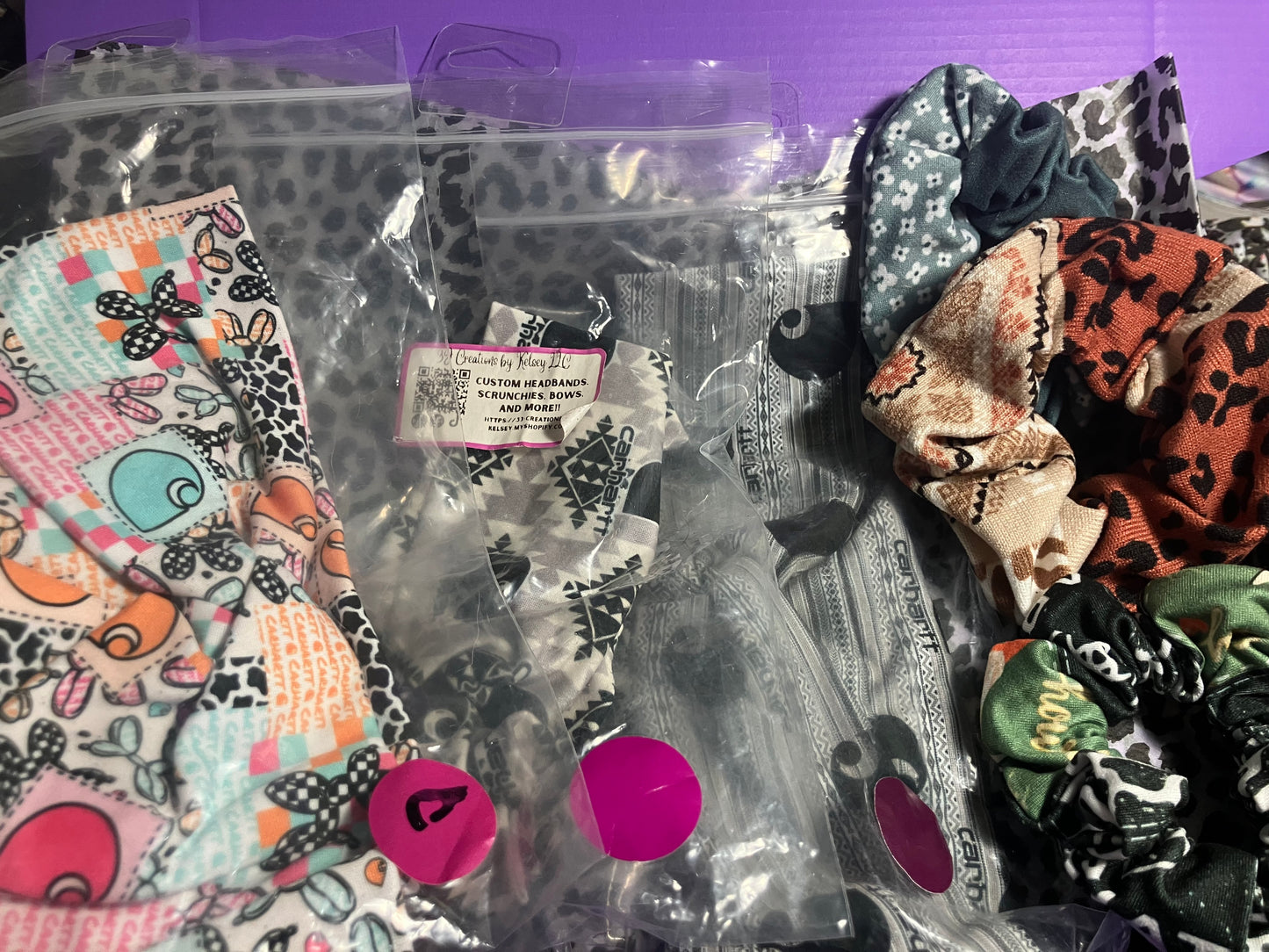 Workwear child headband gift box