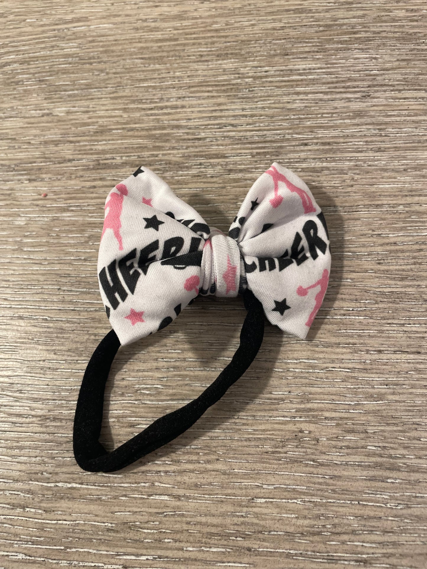 Cheer nylon bow