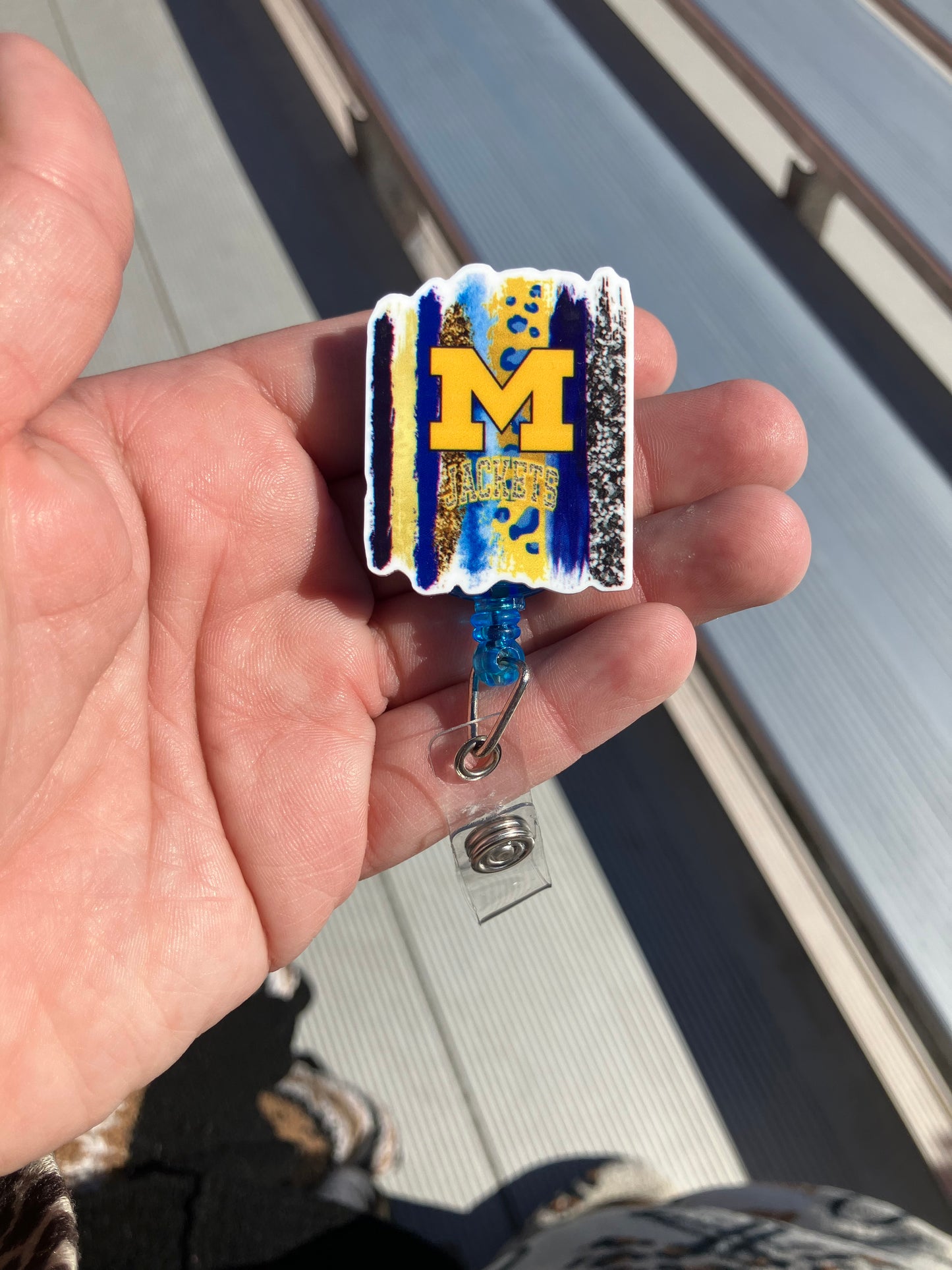 Mitchell badge reels