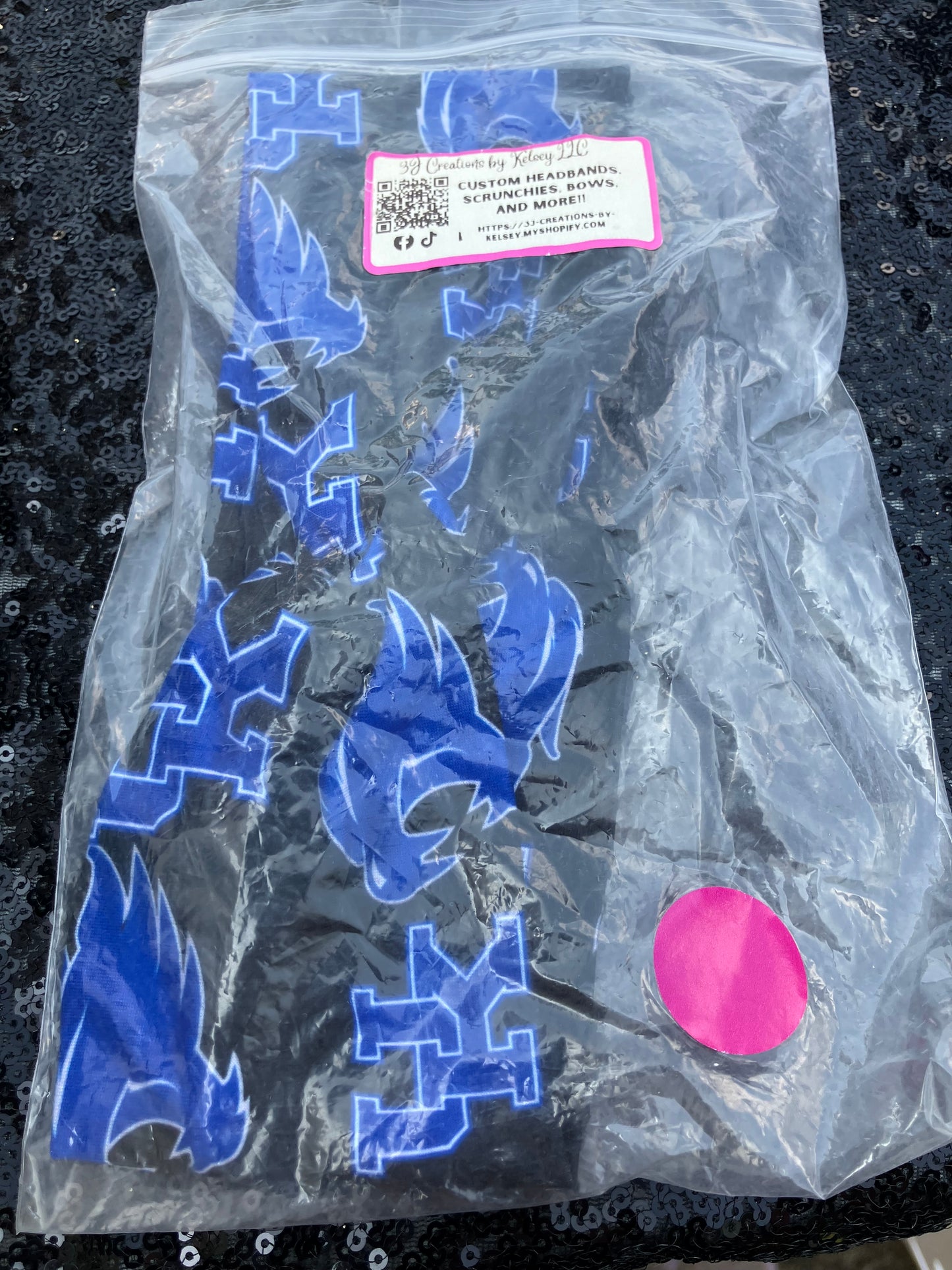 Wildcats child headbands