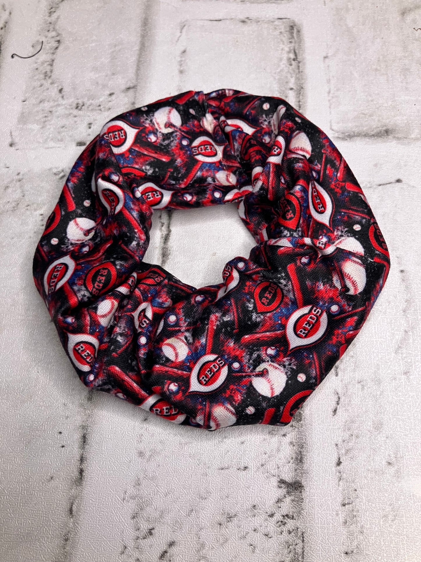 Red scrunchies