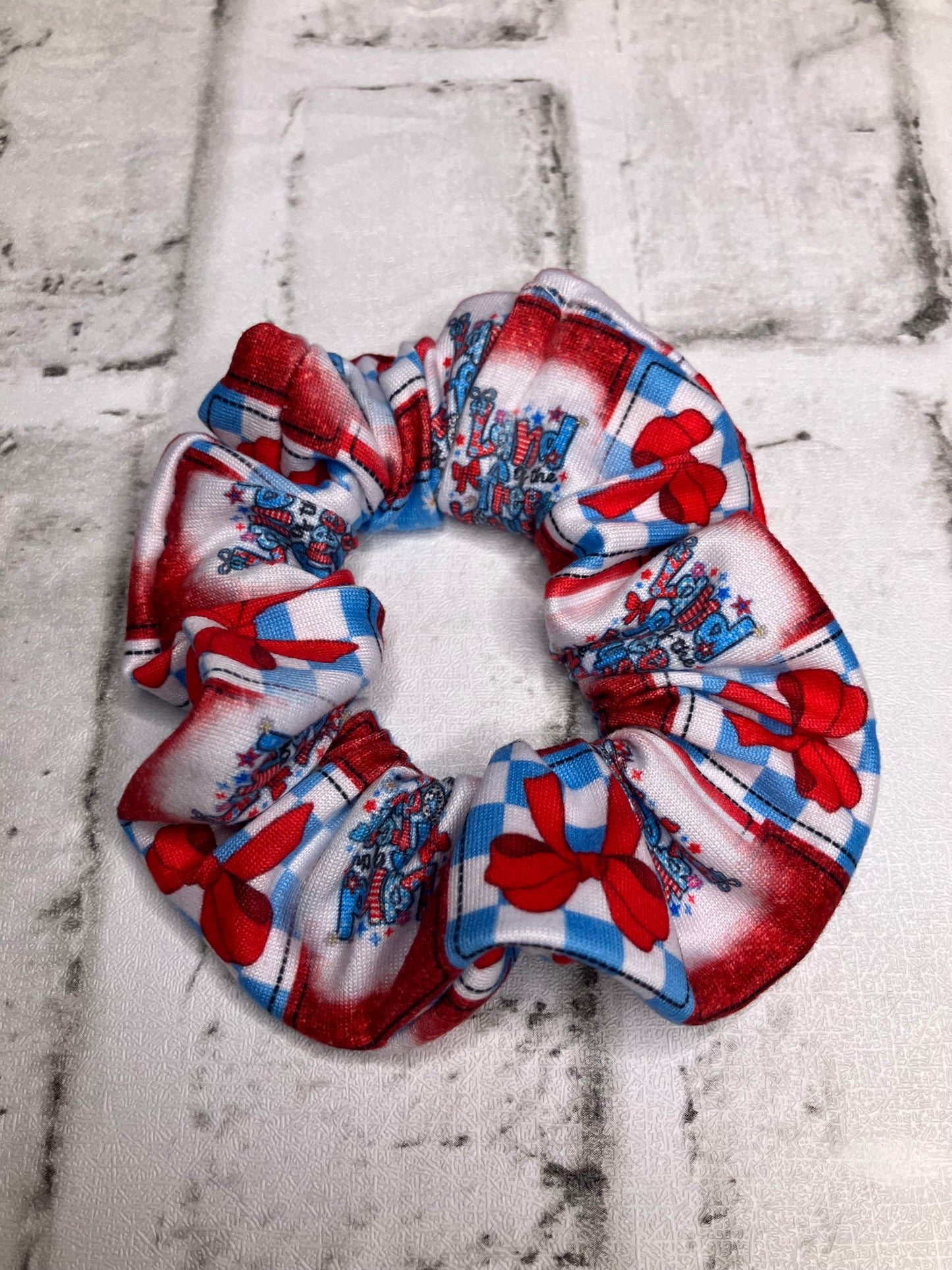 land of the free scrunchies