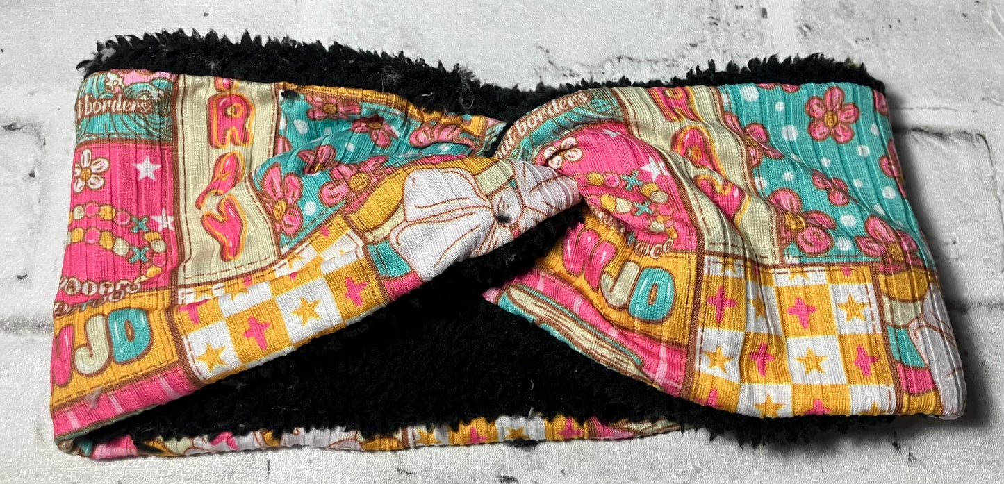 Pray WWJD adult ear warmer