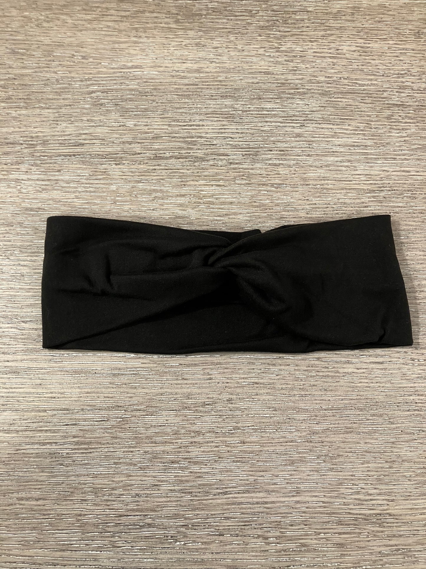 Black headbands adult