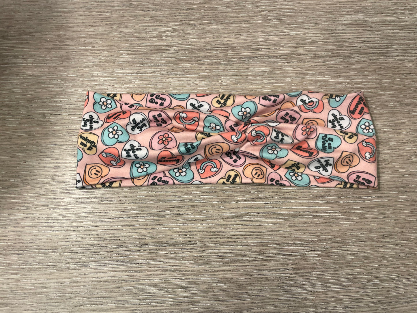 Affirmations adult gently used headband