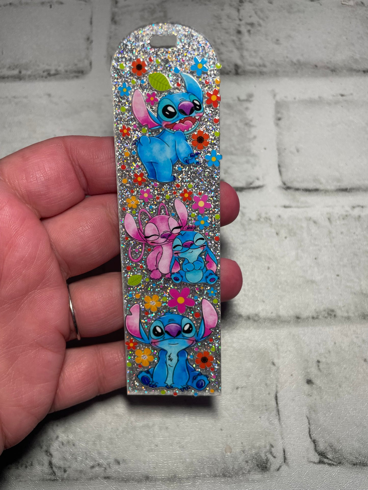 626 flowers bookmark