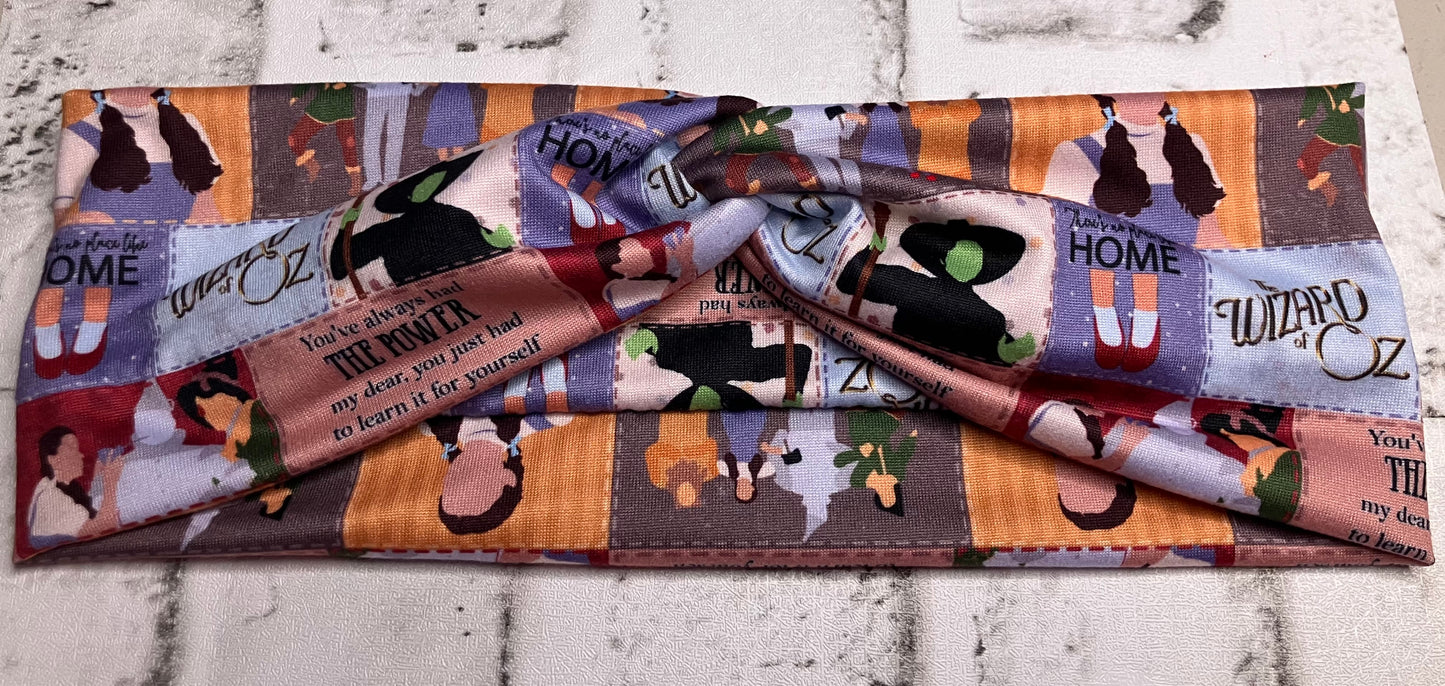No place like home adult headbands