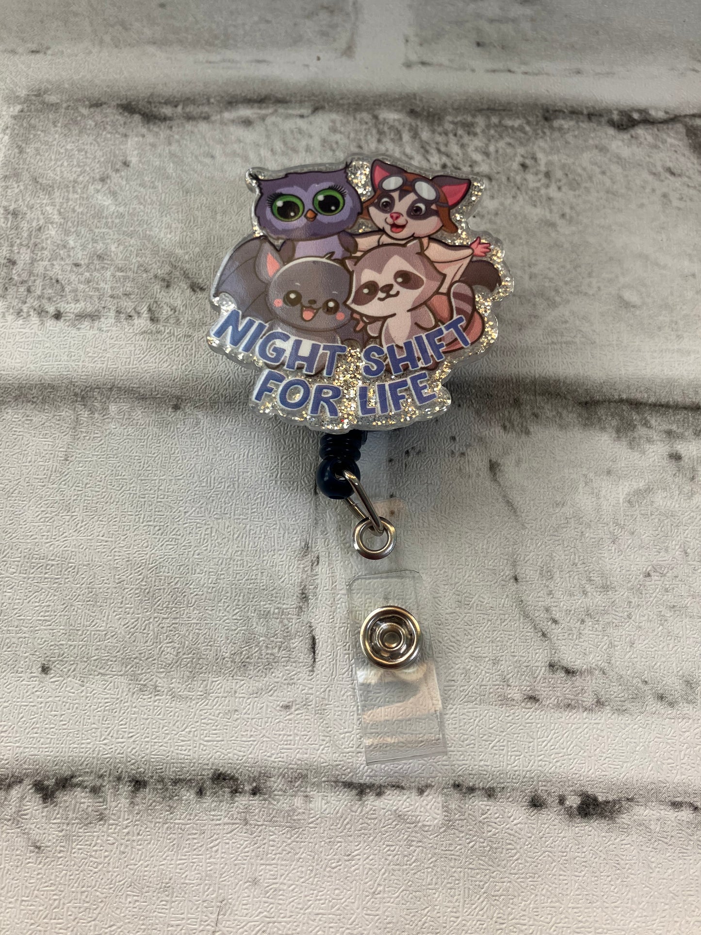 Night shift for life badge reel