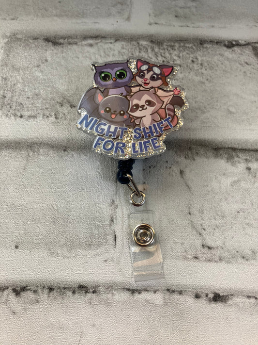 Night shift for life badge reel