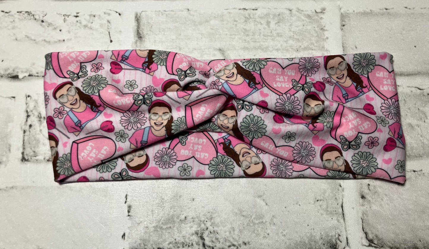 Can you say love child headbands