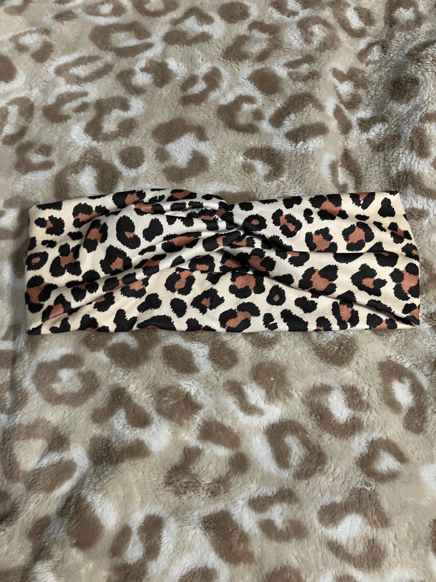 Leopard child headbands