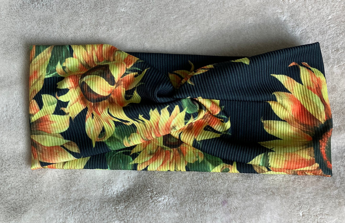 Sunflower adult headbands