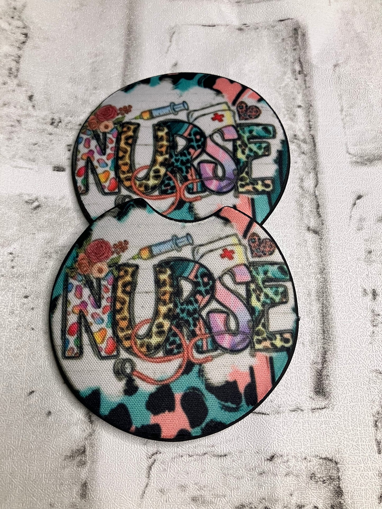 Nurse car coasters