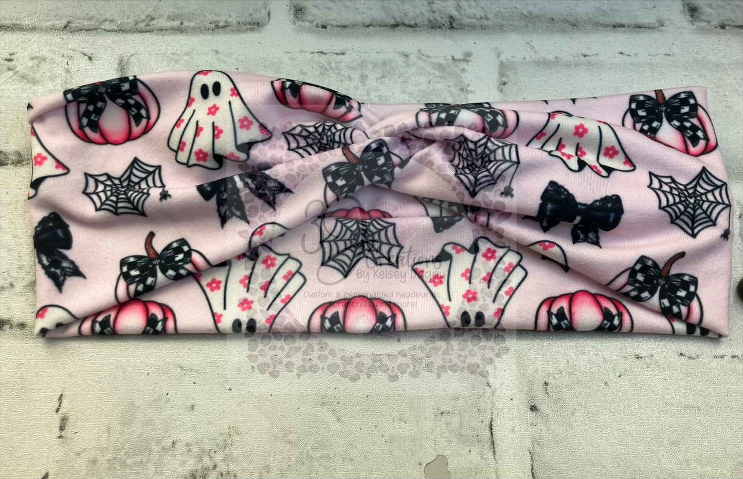 Disco ghost child headbands