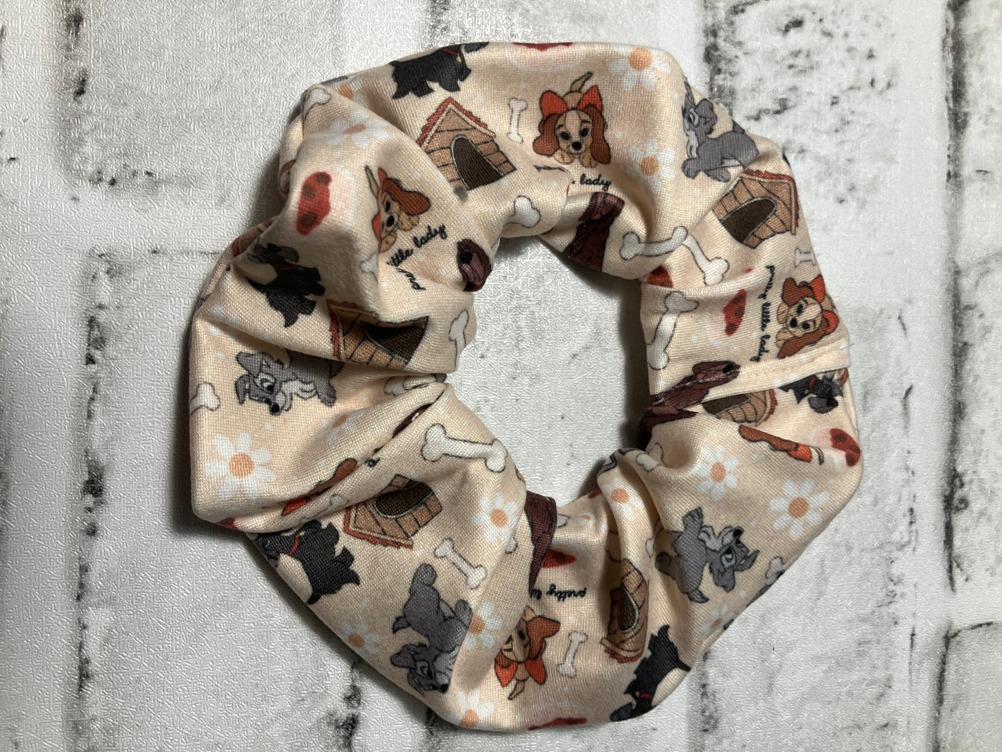 Pretty little lady scrunchies