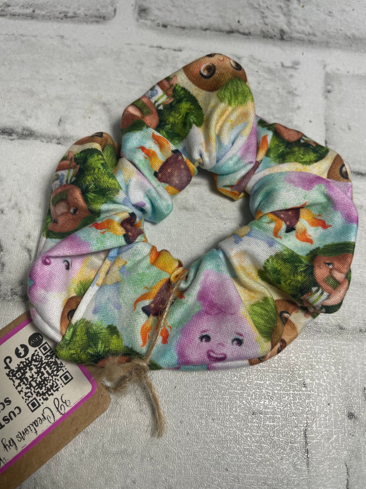 Elements scrunchies💜