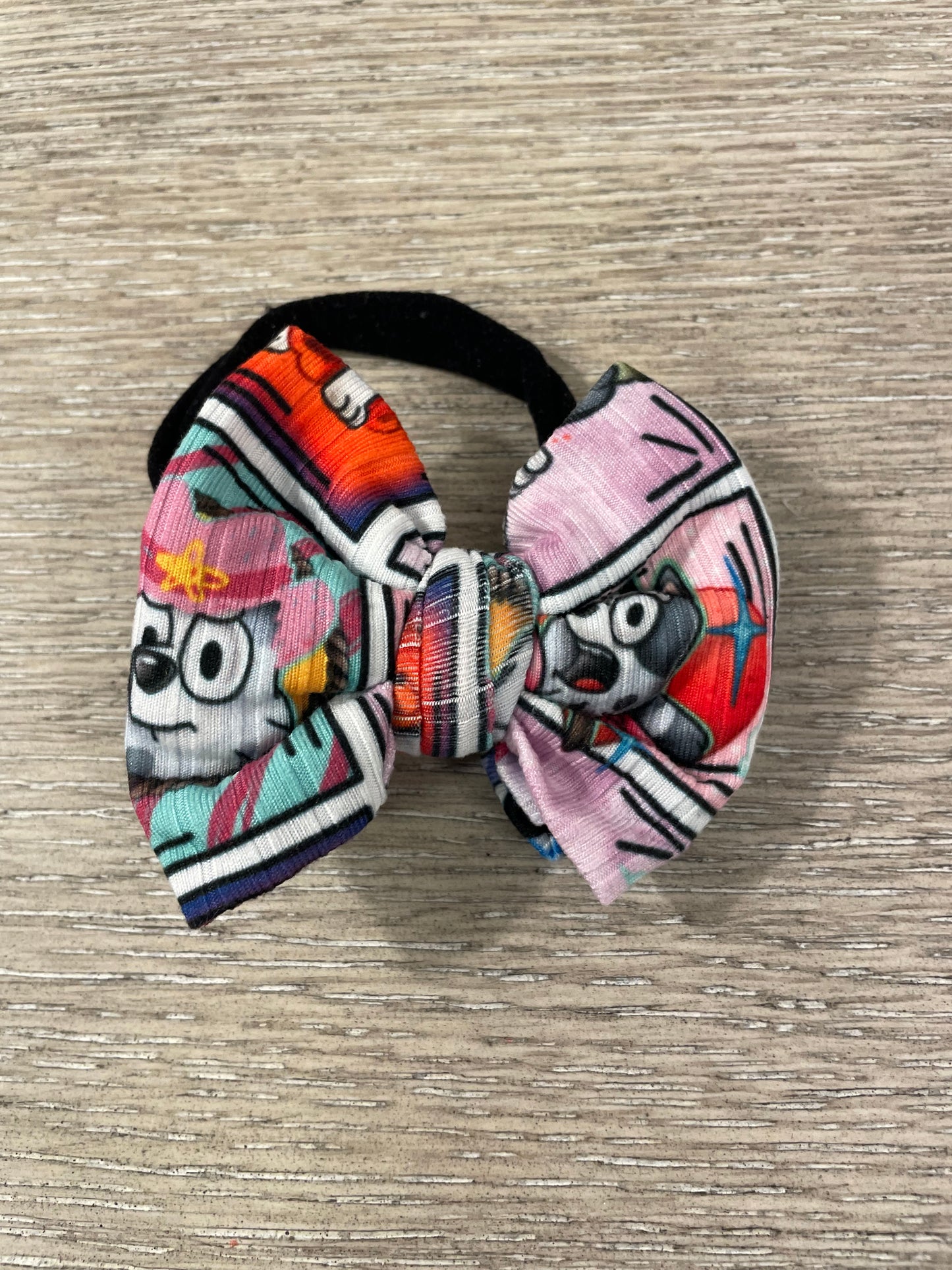 Muffins nylon bow